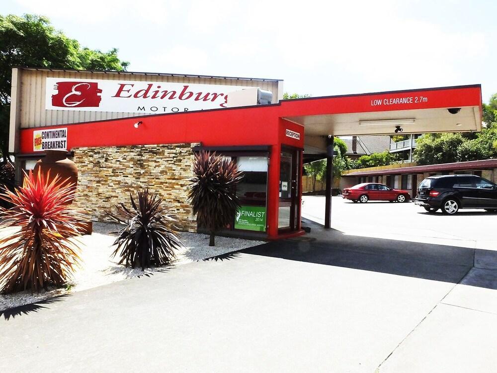 Edinburgh Motor Inn Уоррагул Экстерьер фото