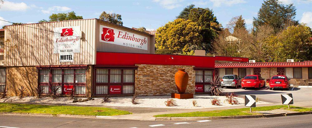 Edinburgh Motor Inn Уоррагул Экстерьер фото